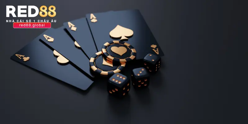 Cách Chơi Casino Luôn Thắng: Bí Quyết Từ RED88 Bạn Cần Biết 2 Tỷ lệ cá cược thắng lớn khi chơi casino