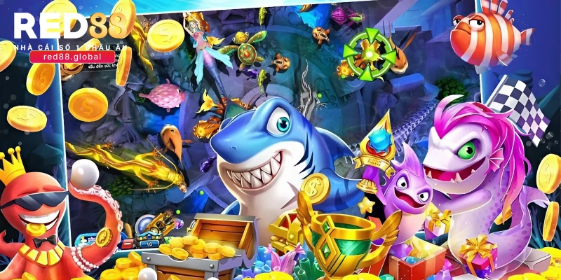 Bắn cá RED88 là gì?