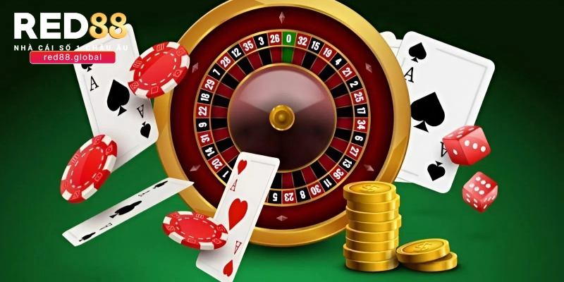 Tỷ lệ cá cược thắng lớn khi chơi casino