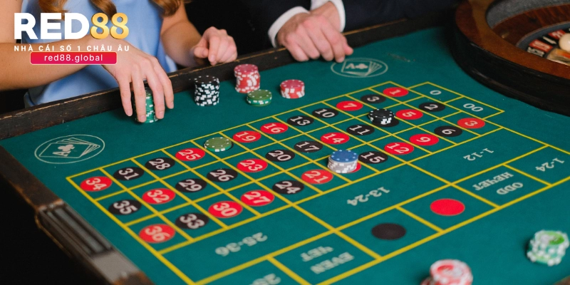 Danh mục các sảnh cá cược đình đám của Casino RED88