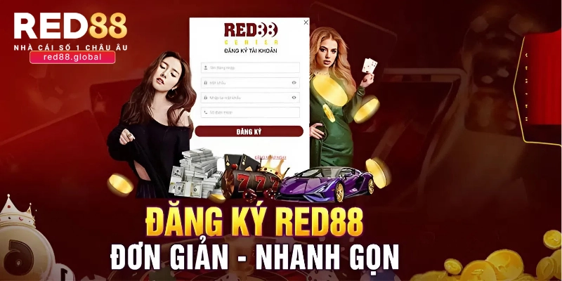 Điền chính xác thông tin vào form đăng ký RED88