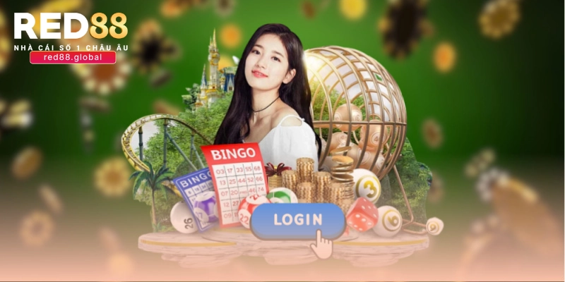 Hướng dẫn đăng nhập RED88 chi tiết