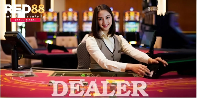 Đối với các Dealer trong casino cần phải có kỹ năng chia bài