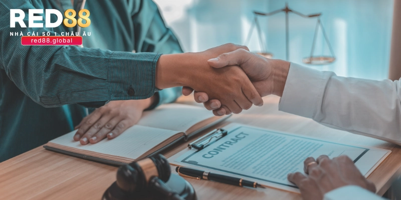 Điều khoản dịch vụ RED88 là bản nguyên tắc người chơi cần tuân thủ khi tham gia cá cược