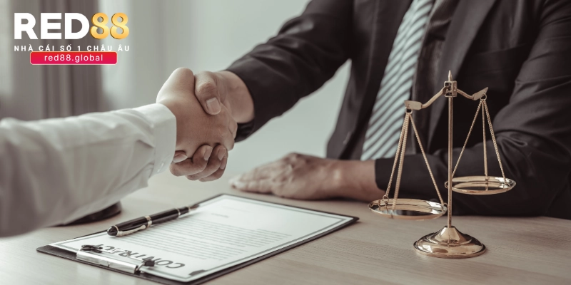 Nội dung chính của điều khoản dịch vụ tại RED88