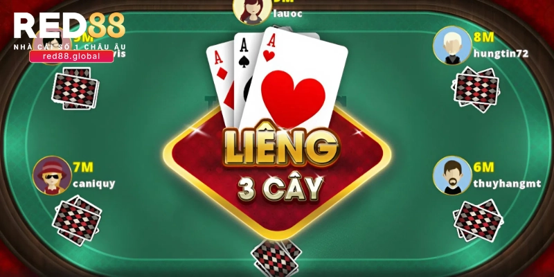 Liêng Là Gì? Tuyệt Chiêu Chơi Game Đơn Giản Và Chuẩn Xác 1 Giới thiệu về game Liêng tại RED88