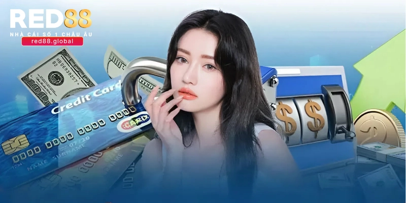 Đăng ký nạp tiền RED88 qua ví điện tử để được nhận thưởng