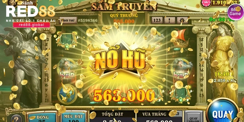 Cẩm nang chung về sảnh game nổ hũ RED88