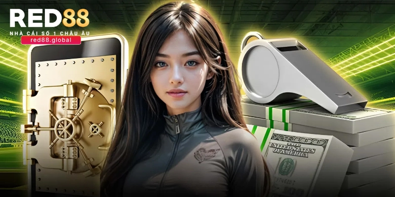 Rút Tiền RED88 Sao Cho Nhanh Và Hiệu Quả Đối Với Người Chơi 1 Nên chọn rút tiền RED88