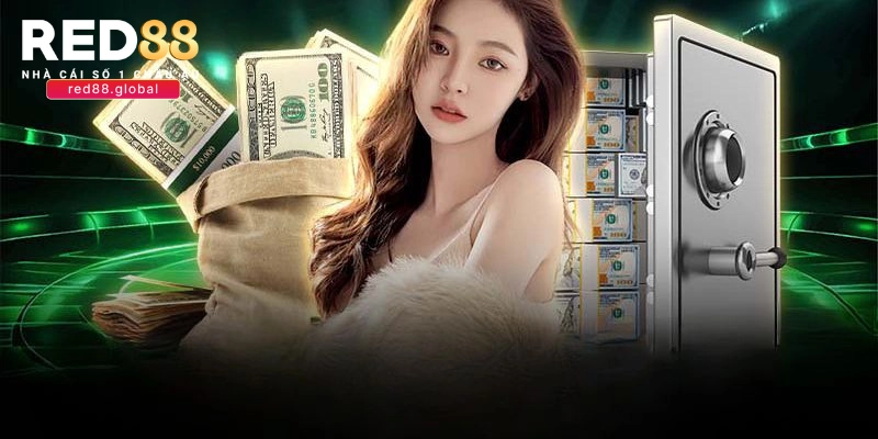 Rút Tiền RED88 Sao Cho Nhanh Và Hiệu Quả Đối Với Người Chơi 2 Truy cập vào giao diện tài khoản trên hệ thống