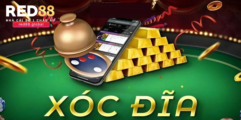 Xóc Đĩa Online – Đặt Cược Liền Tay Trúng Ngay Thưởng Lớn 2 Luật chơi đầy đủ của game xóc đĩa tại RED88